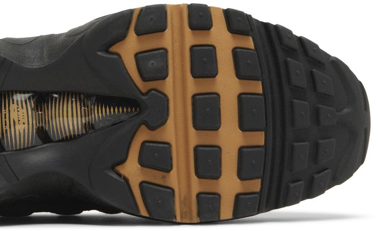 Nike Air Max 95 Black Elemental Gold