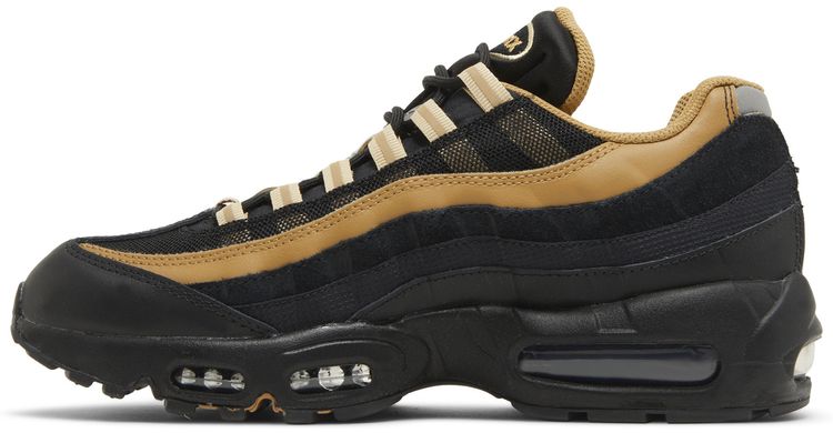 Nike Air Max 95 Black Elemental Gold