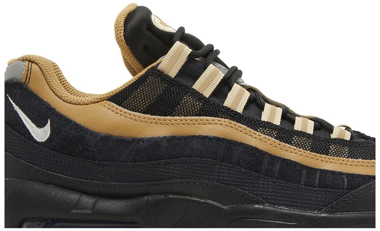 Nike Air Max 95 Black Elemental Gold