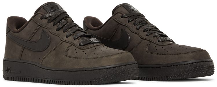 Nike Wmns Air Force 1 Premium Velvet Brown