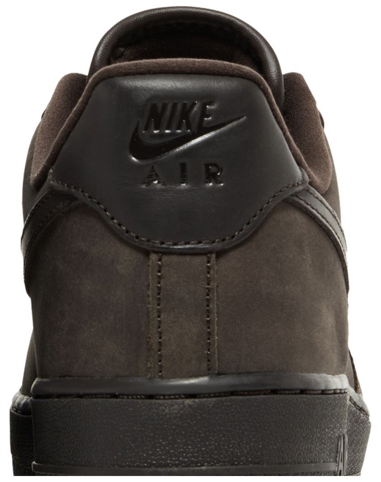Nike Wmns Air Force 1 Premium Velvet Brown