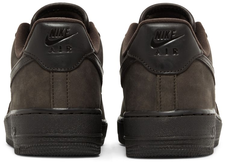 Nike Wmns Air Force 1 Premium Velvet Brown