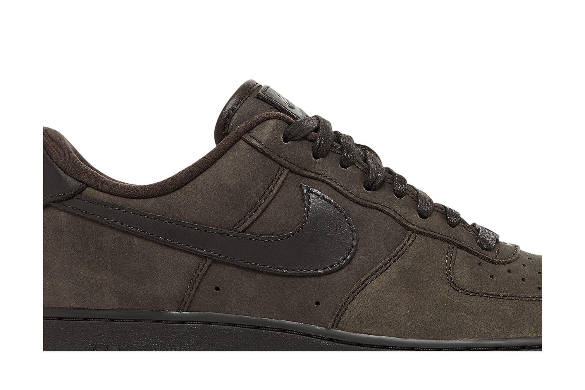 Achetez des Wmns Air Force 1 Premium Velvet Brown DR9503 200 GOAT FR