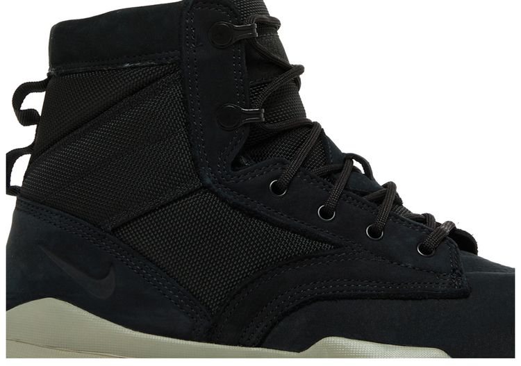 SFB Field 6 Inch Leather Boot Black Light Taupe