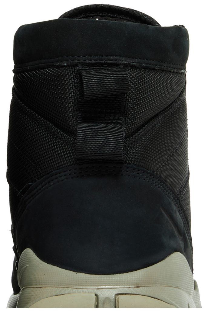 SFB Field 6 Inch Leather Boot Black Light Taupe