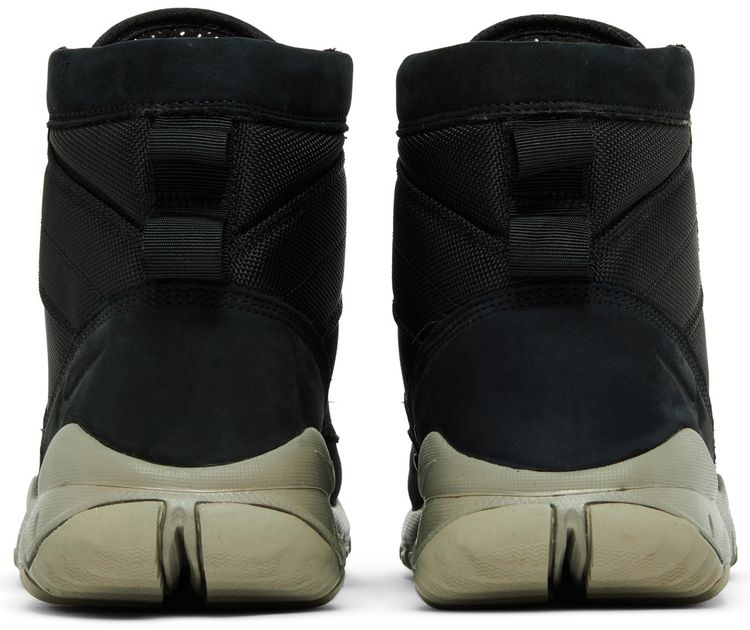 SFB Field 6 Inch Leather Boot Black Light Taupe