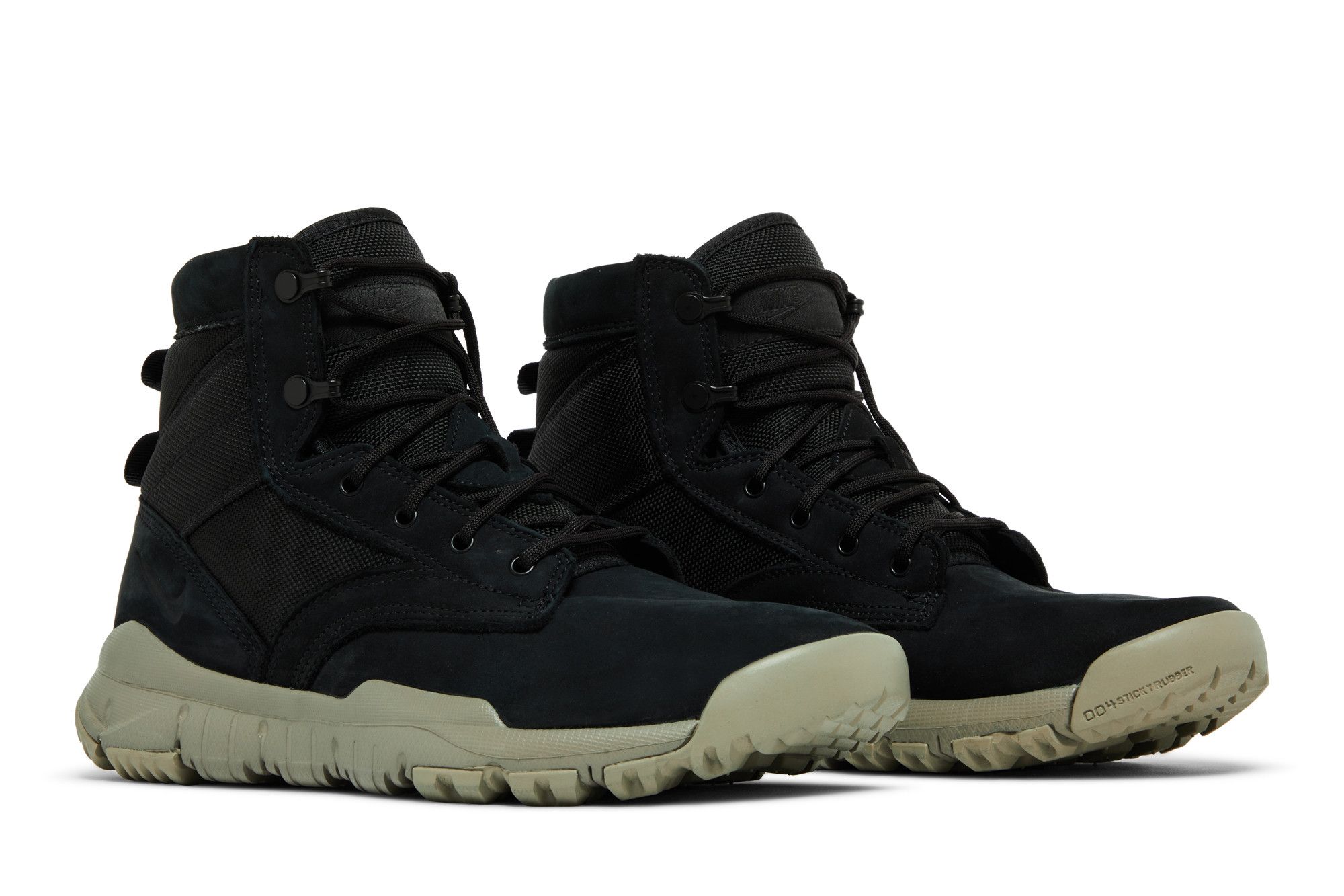 Size 10.5 SFB Field 6 Inch Leather Boot 'Black Light Taupe'