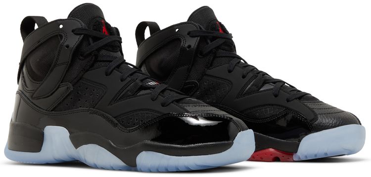 Air Jordan Jumpman Two Trey GS Black University Red