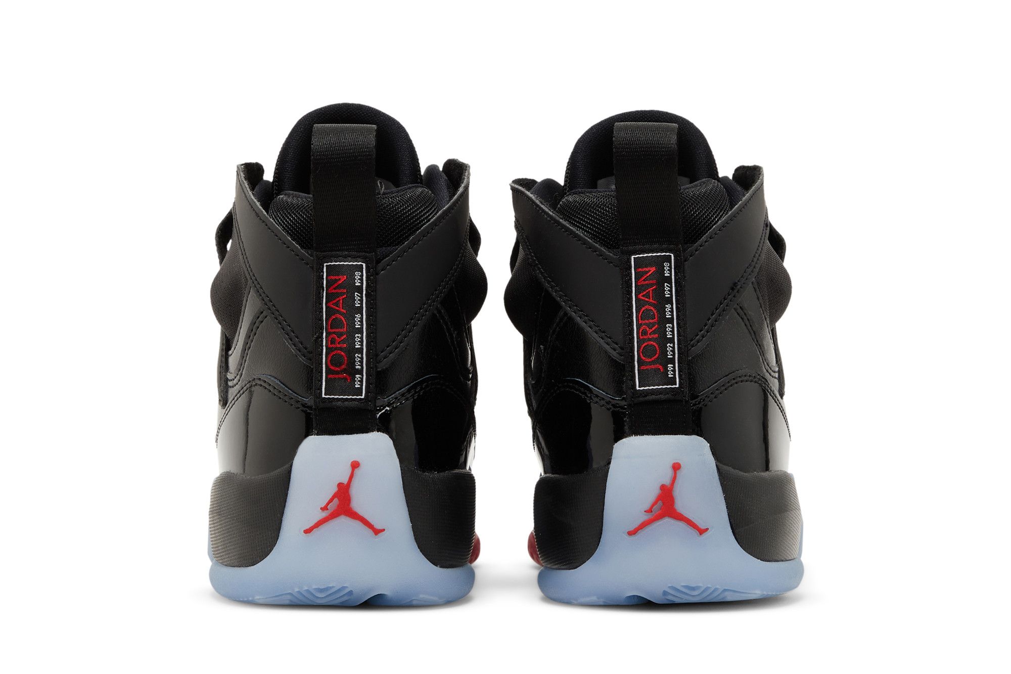 Buy Jumpman Two Trey GS Black University Red DQ8431 003 GOAT