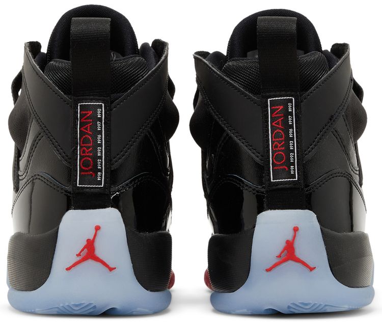 Air Jordan Jumpman Two Trey GS Black University Red