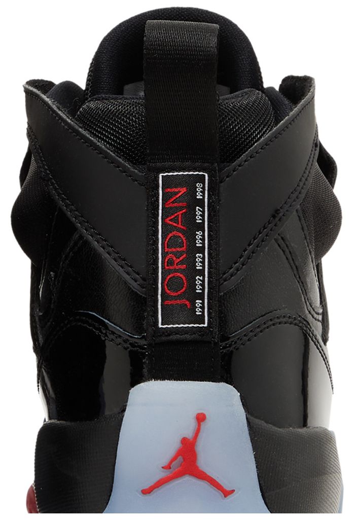 Air Jordan Jumpman Two Trey GS Black University Red