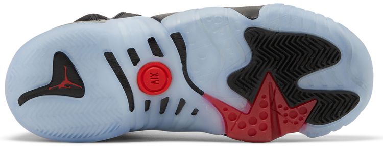 Air Jordan Jumpman Two Trey GS Black University Red