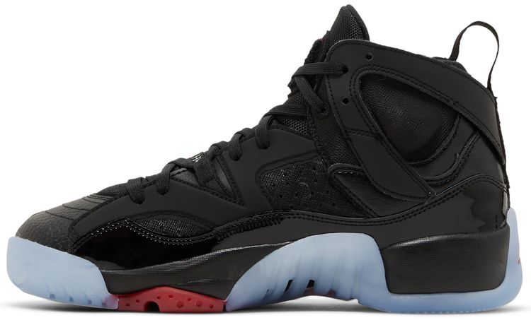Air Jordan Jumpman Two Trey GS Black University Red