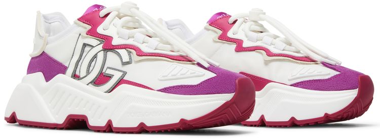 Dolce  Gabbana Wmns Daymaster White Pink Purple