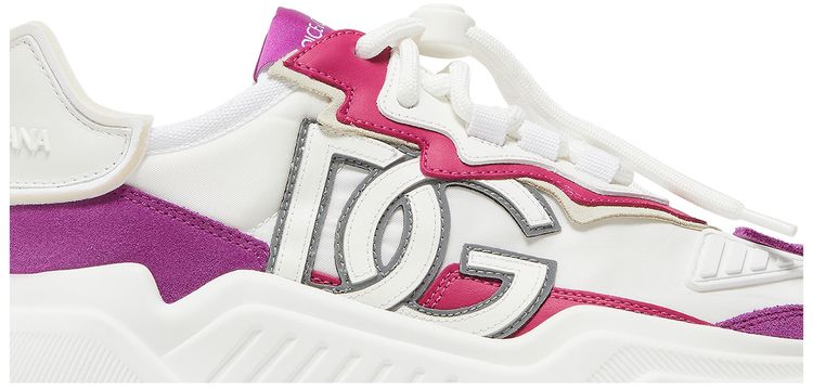 Dolce  Gabbana Wmns Daymaster White Pink Purple