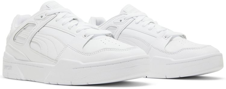 Puma Slipstream Leather Triple White