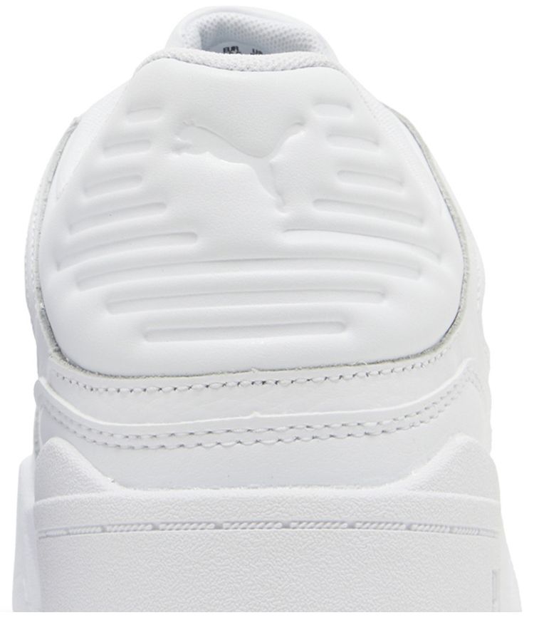 Puma Slipstream Leather Triple White