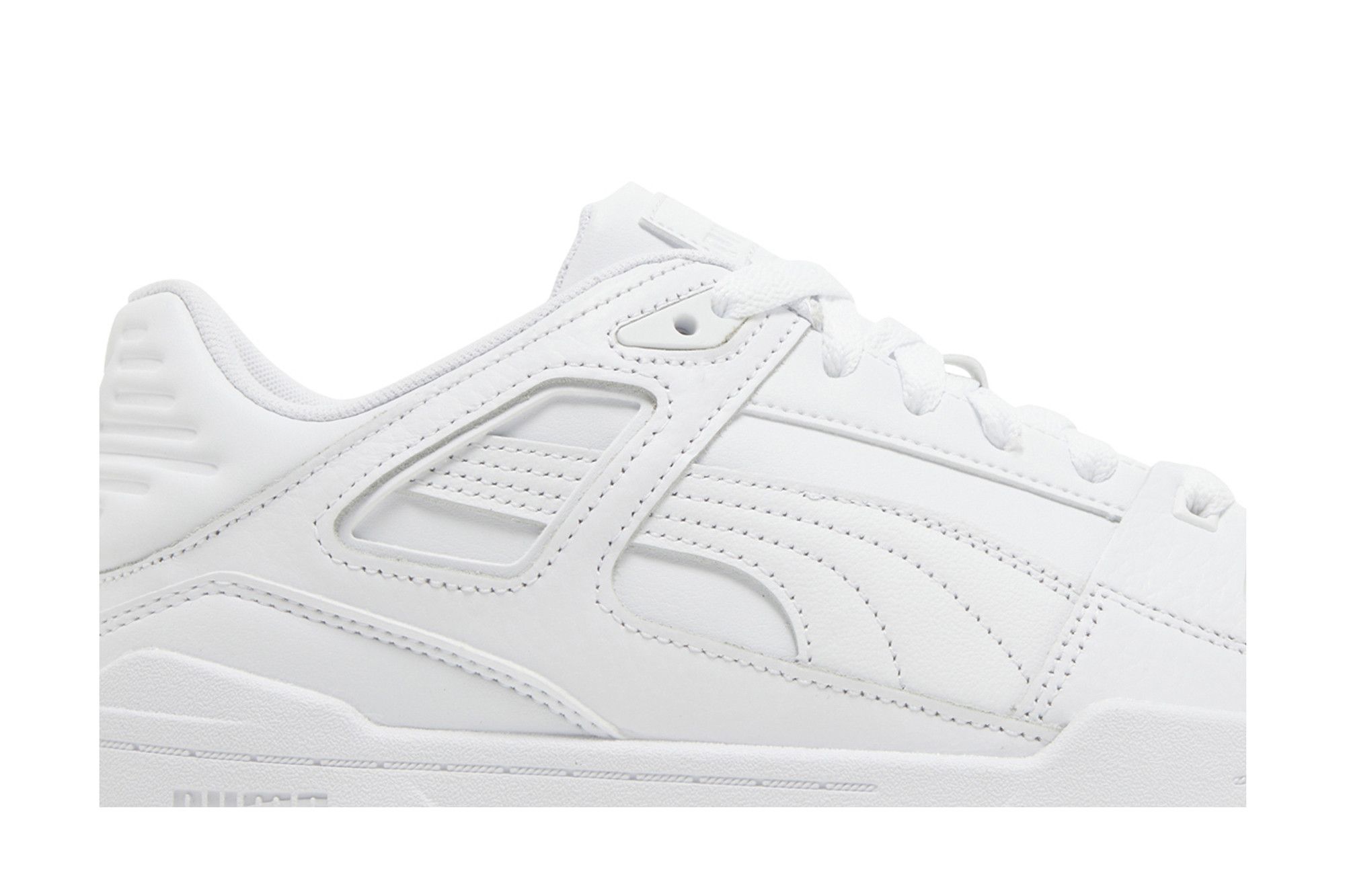 Buy Puma Slipstream Leather 'Triple White' - 387544 02 | GOAT