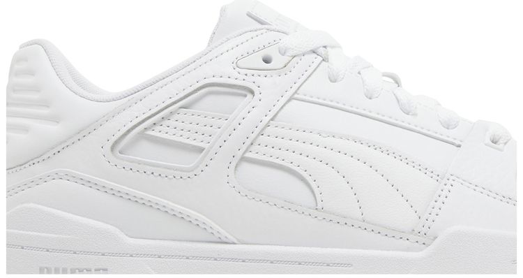 Puma Slipstream Leather Triple White