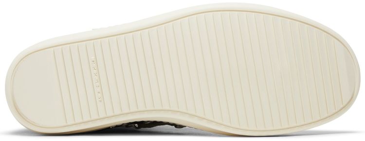 Rick Owens DRKSHDW Strobe Cotton Denim Hexa High Black Milk