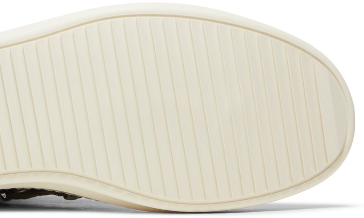 Rick Owens DRKSHDW Strobe Cotton Denim Hexa High Black Milk