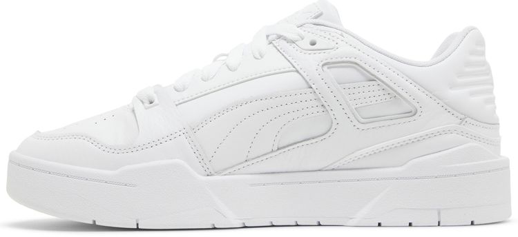 Puma Slipstream Leather Triple White