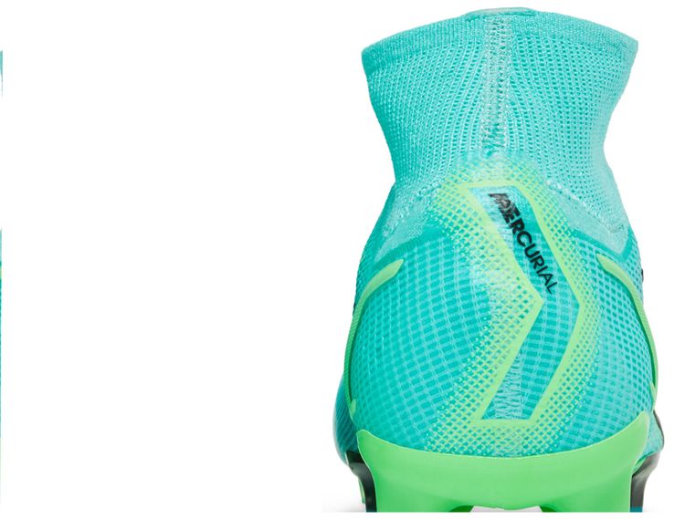 Nike Mercurial Superfly 8 Elite FG Dynamic Turquoise Lime Glow