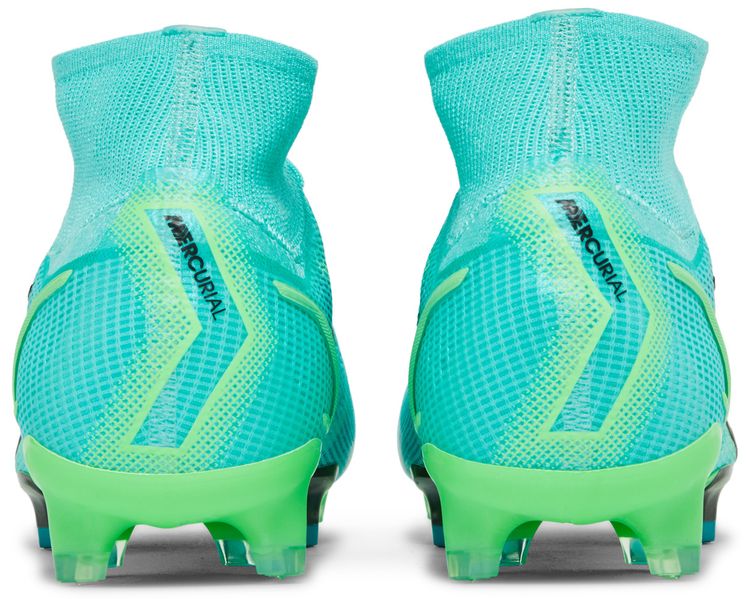 Nike Mercurial Superfly 8 Elite FG Dynamic Turquoise Lime Glow