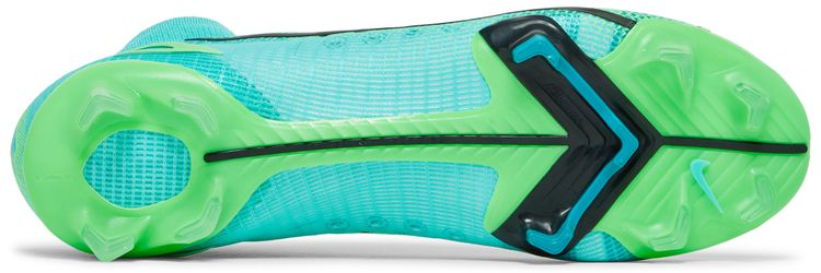 Nike Mercurial Superfly 8 Elite FG Dynamic Turquoise Lime Glow