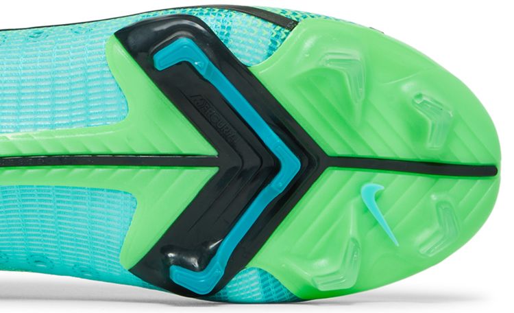Nike Mercurial Superfly 8 Elite FG Dynamic Turquoise Lime Glow