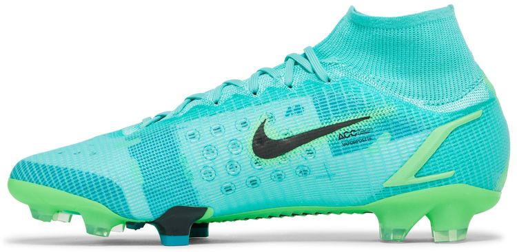Nike Mercurial Superfly 8 Elite FG Dynamic Turquoise Lime Glow