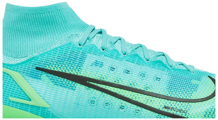 Nike Mercurial Superfly 8 Elite FG Dynamic Turquoise Lime Glow