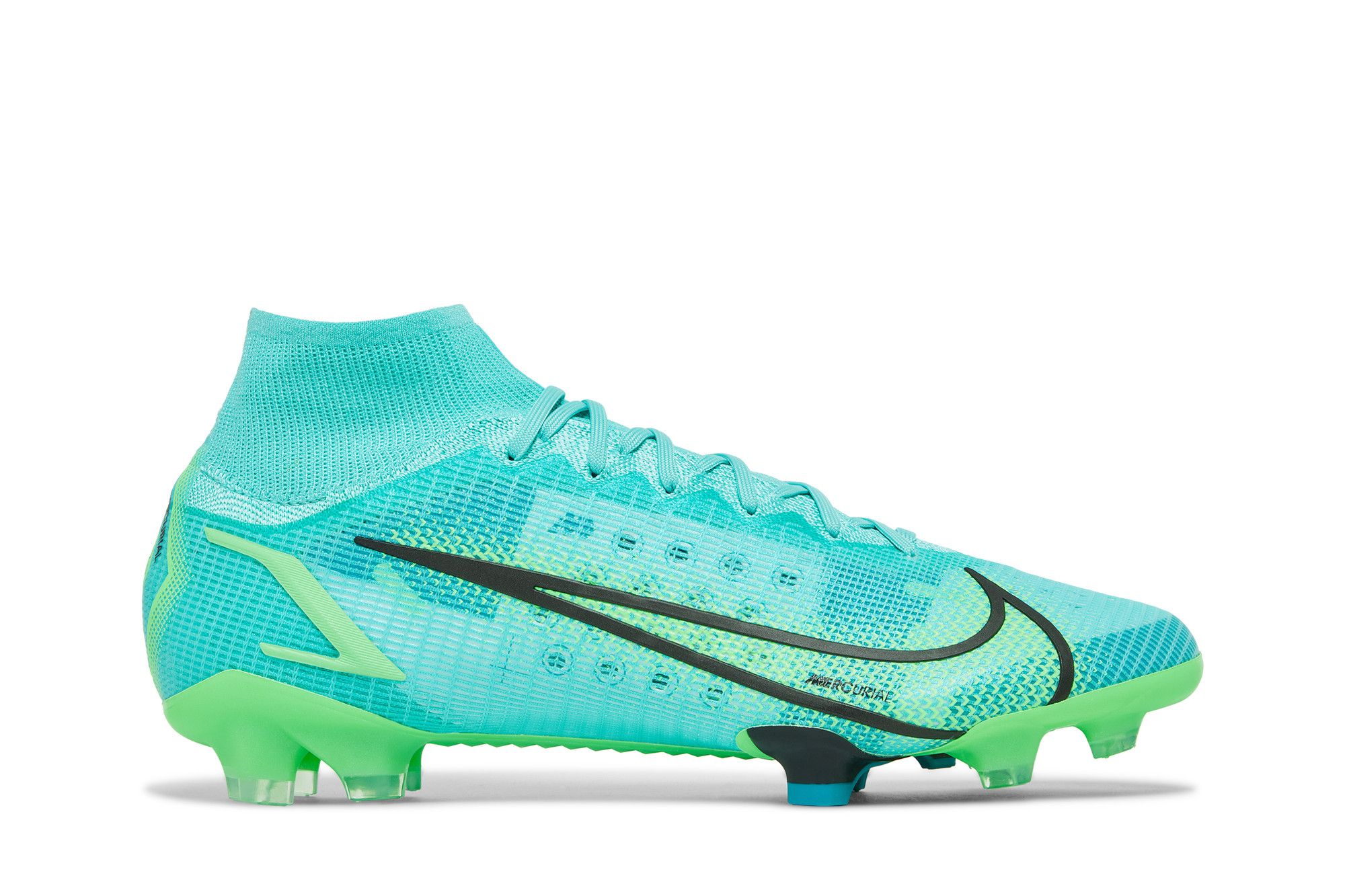 Buy Mercurial Superfly 8 Elite FG Dynamic Turquoise Lime Glow CV0958 404 GOAT