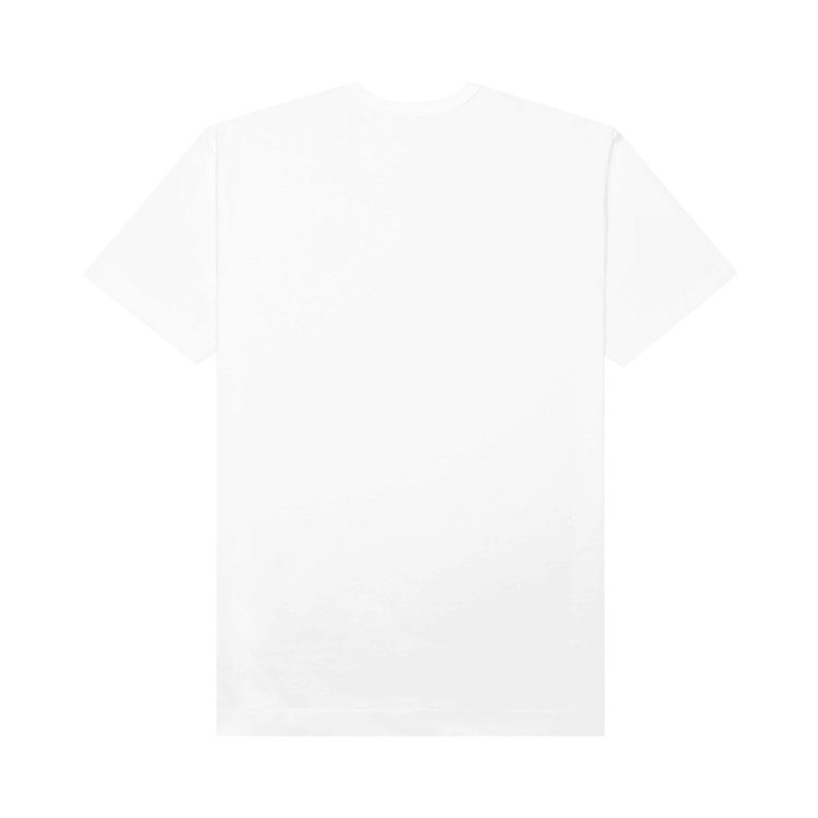 Comme des Garcons PLAY Big Heart T Shirt White