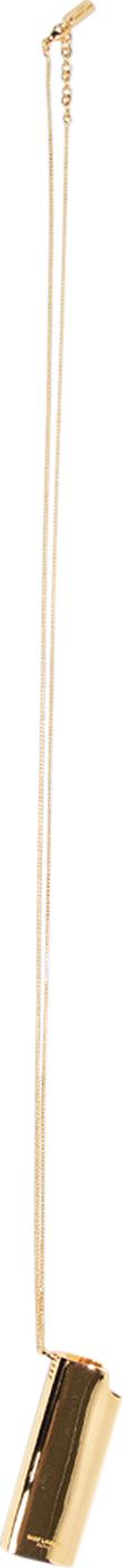 Saint Laurent Lighter Holder Necklace 'Dore'