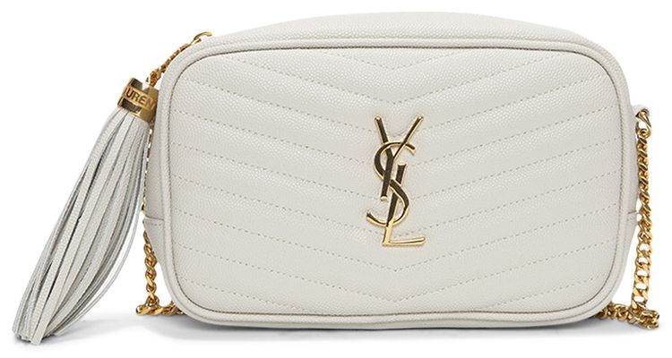 Saint Laurent Lou Mini Bag 'Crema Soft'