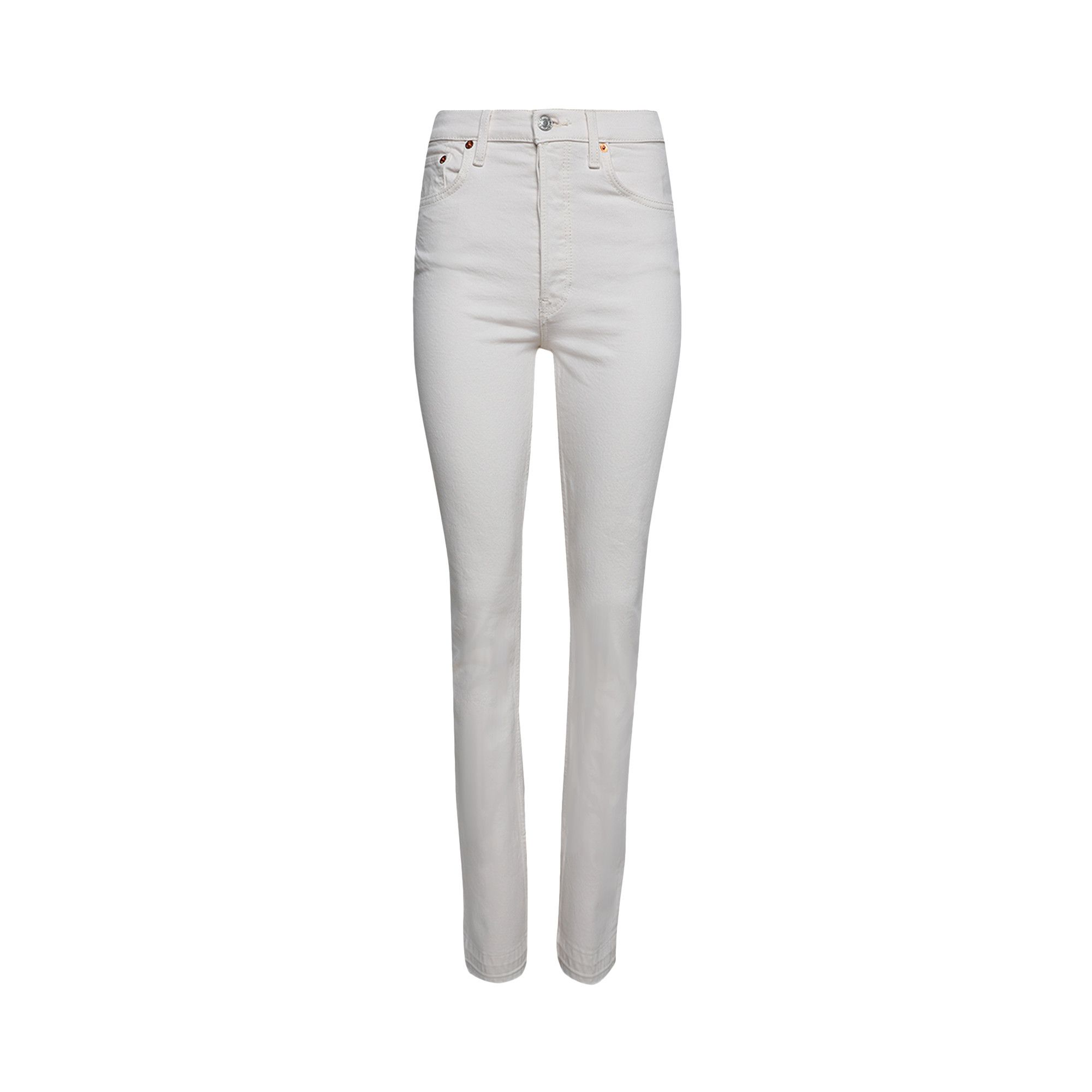 Re/done white best sale jeans
