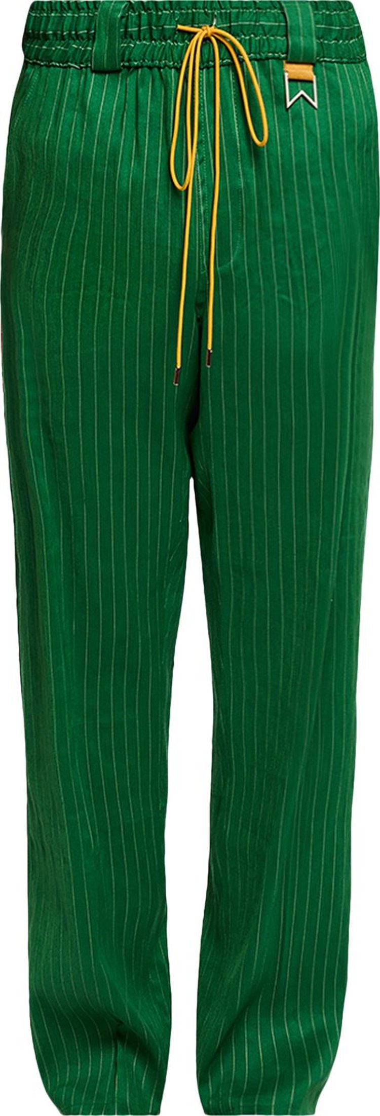 Rhude Sala Pant Green Stripe