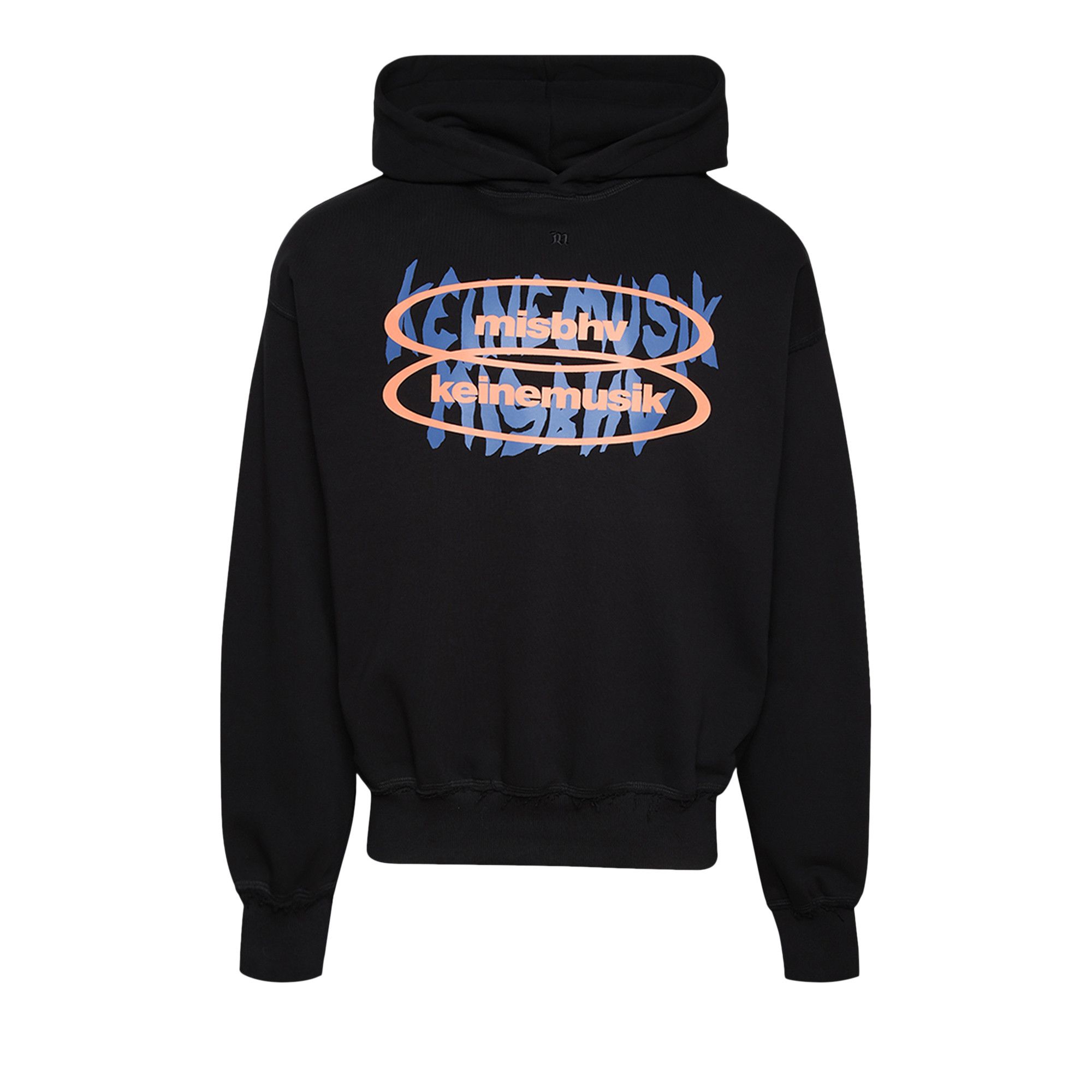 Buy MISBHV Keinemusic Exclusive Hoodie Black 230EX200 GOAT DE