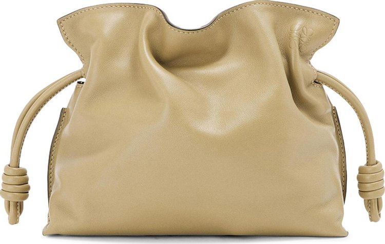 Loewe Flamenco Clutch Mini Bag 'Clay Green'