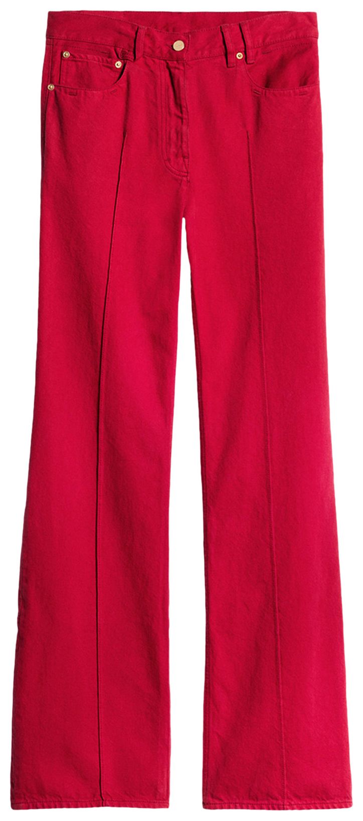 Jacquemus Le De Nimes Bordado Red