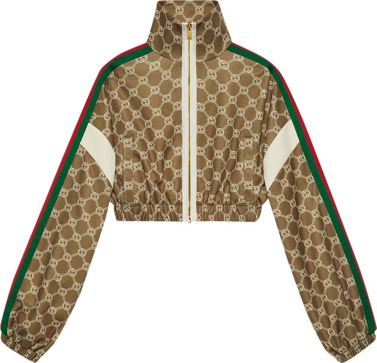 Gucci Jacket 'Military Green/Ivory'