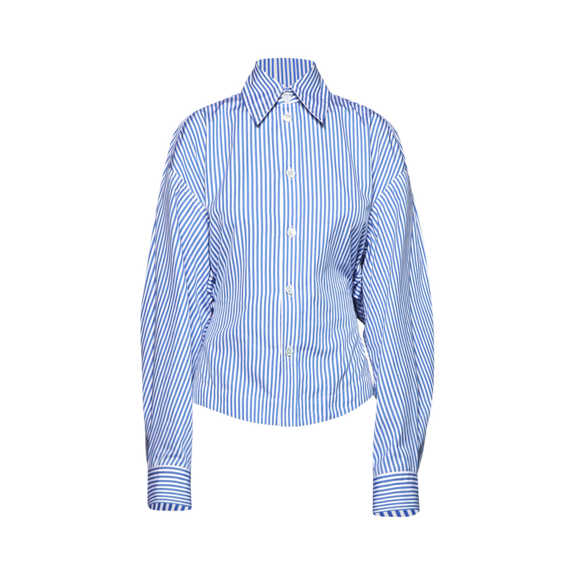 Buy Bottega Veneta Shirt 'White/Admiral' - 725636 V2FC0 9073 | GOAT