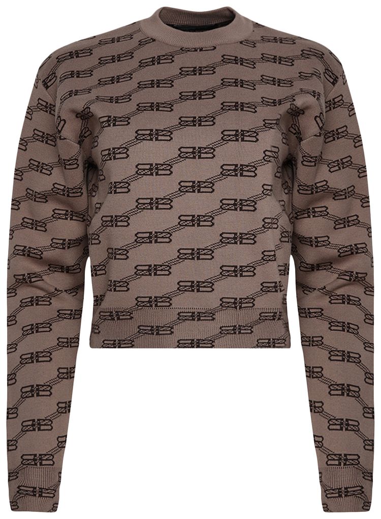 balenciaga sweater beige