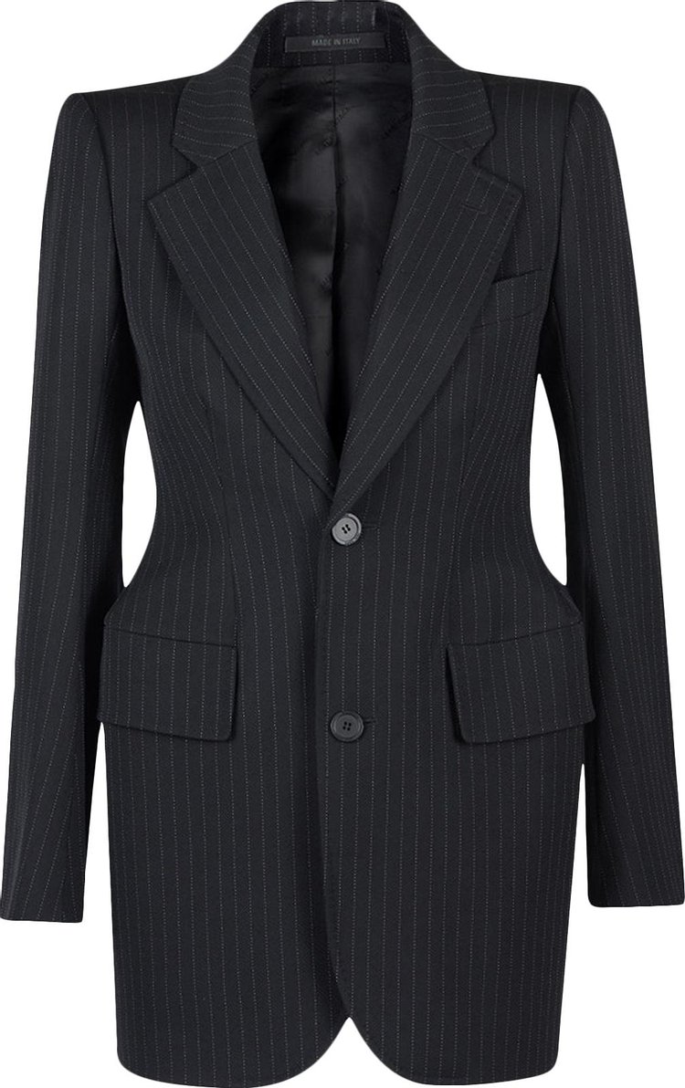 Buy Balenciaga Jacket 'Black/White' - 725199 TNT36 1070 | GOAT