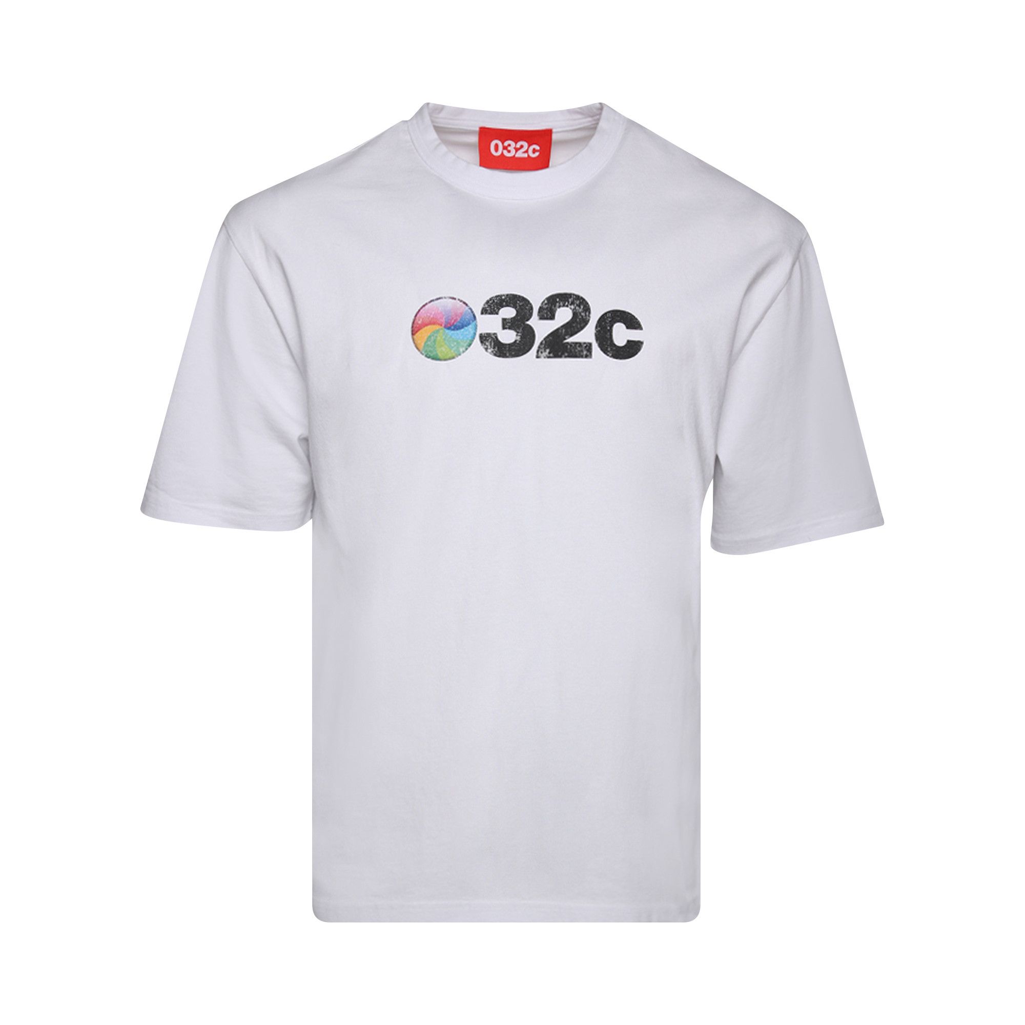 ★032c★ U FACELESS T-SHIRT WHITE FAITHLESS TSHIRT WHITE Buy 032C Mayhem Oversized T-Shirt 'White' - SS24 C 1051 WHIT