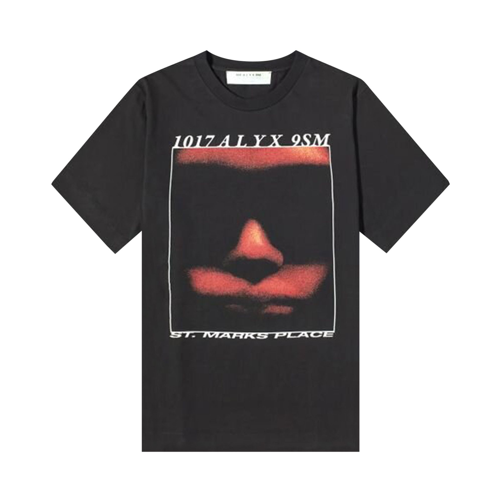 Buy 1017 ALYX 9SM Icon Face Tee 'Black' - AAUTS0383FA01