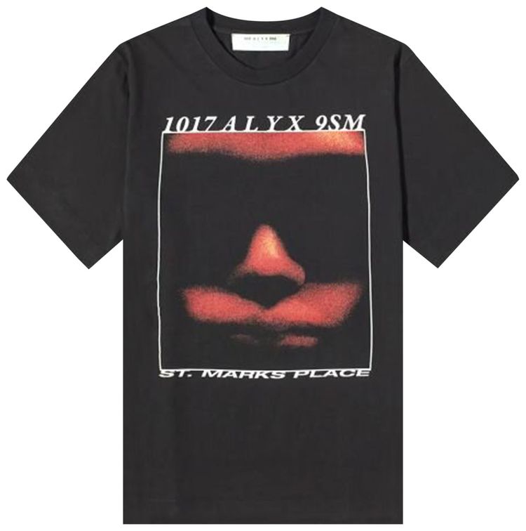 1017 ALYX 9SM Icon Face Tee Black