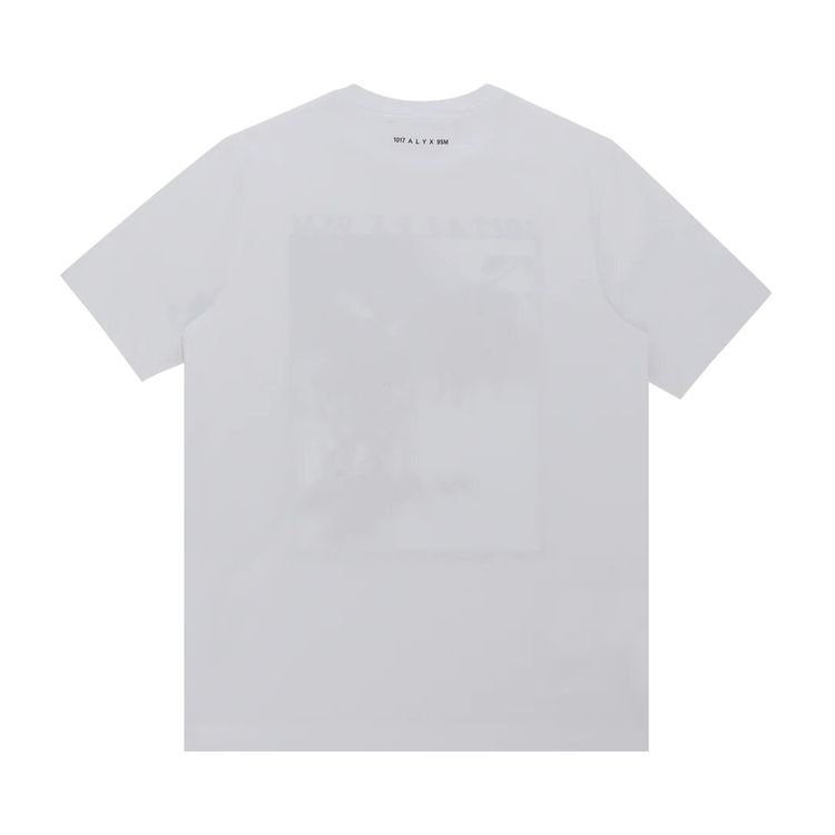 1017 ALYX 9SM Icon Flower Tee White