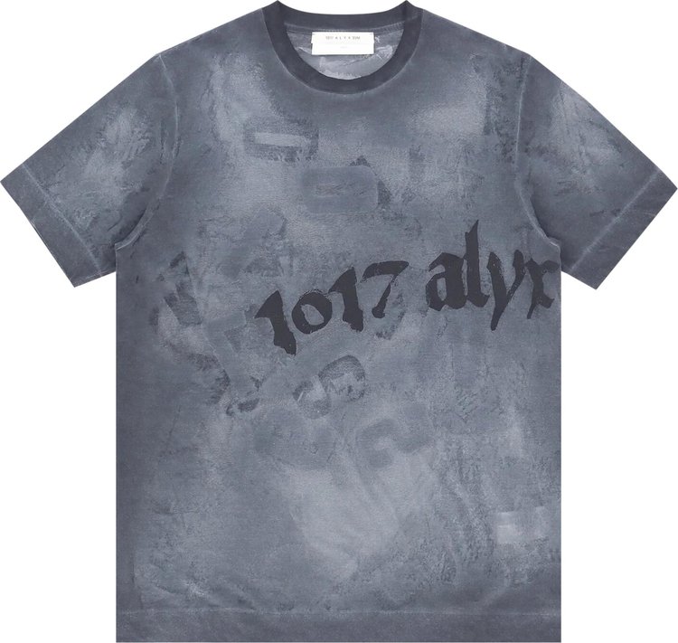 1017 ALYX 9SM Translucent Graphic T-Shirt 'Grey'
